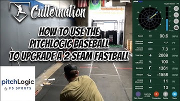 How To Use the PitchLogic To Upgrade A 2 Seam Fastball