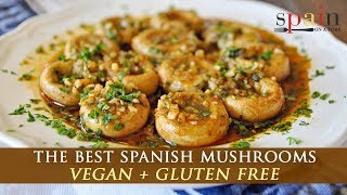 Sauteed Spanish Mushrooms with Garlic and Paprika