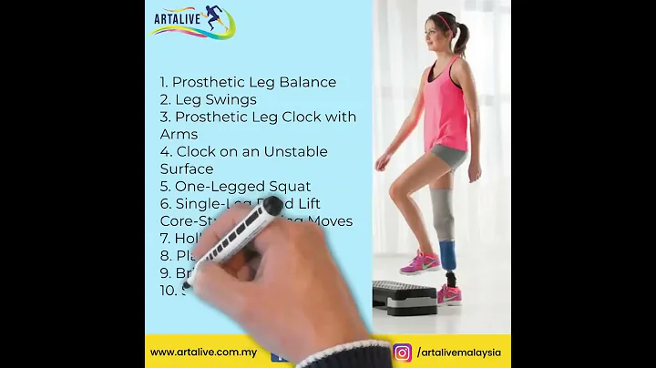 Exercises to Improve Prosthetic Balance.