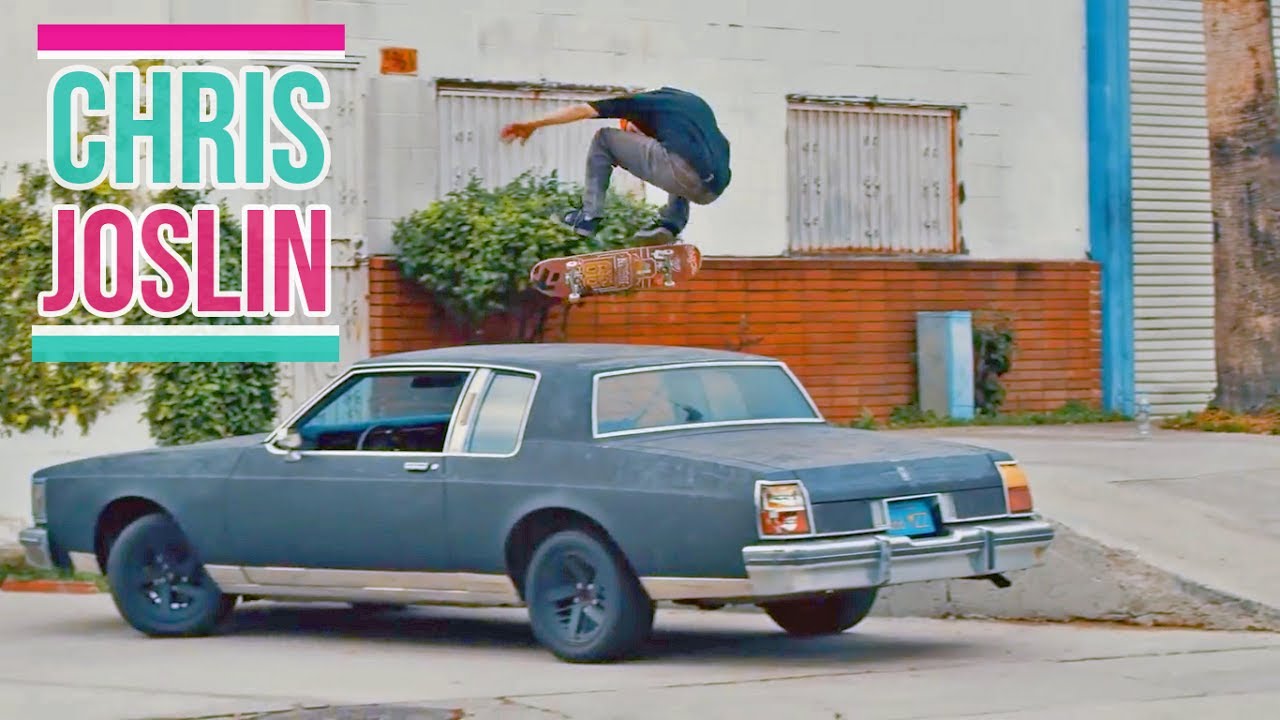 Chris Joslin Skateboarding Part "Skate And Destroy" 2017 YouTube