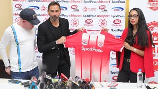 VIDEO: TAZAMA KOCHA MPYA SIMBA ALIVYOTAMBULISHWA LEO NAKUPEWA JEZI