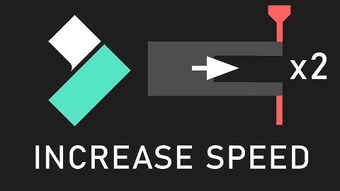 How To Speed Up or Slow Down Video Clip In Filmora (Make Video Faster)