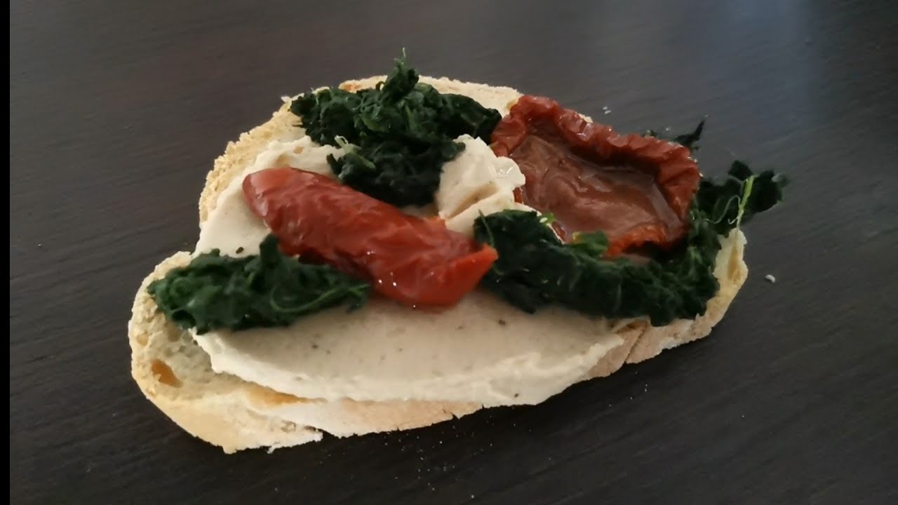 Crema spalmabile di anacardi, versione salata tipo formaggio