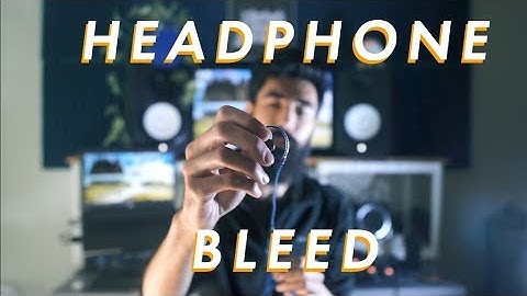 HOW TO STOP HEADPHONE BLEED IN YOUR HOME RECORDINGS