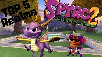 Spyro 2: Top 5 Levels