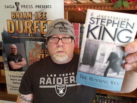 THE RUNNING MAN / Stephen King / Book Review/ Brian Lee Durfee (spoiler free)
