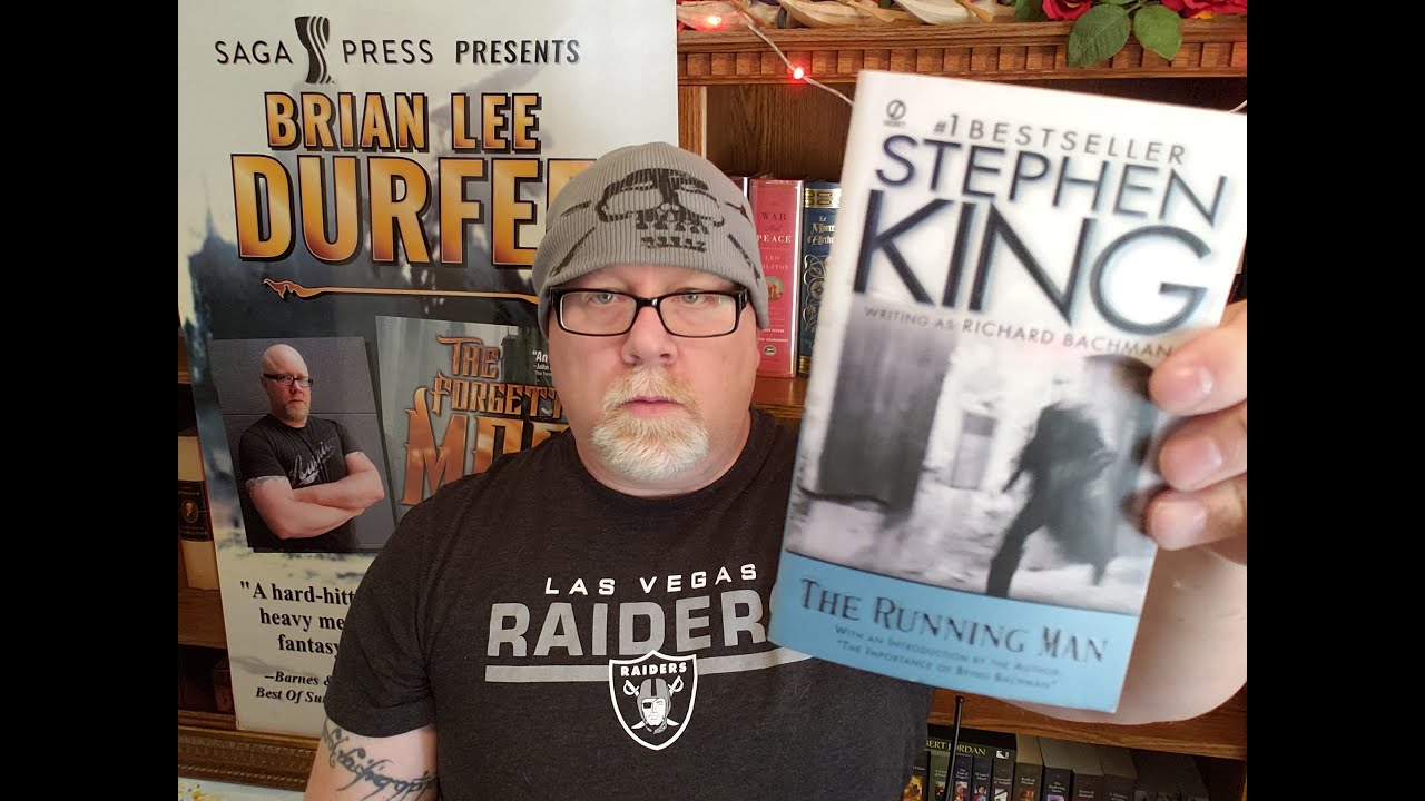 THE RUNNING MAN / Stephen King / Book Review/ Brian Lee Durfee (spoiler free)