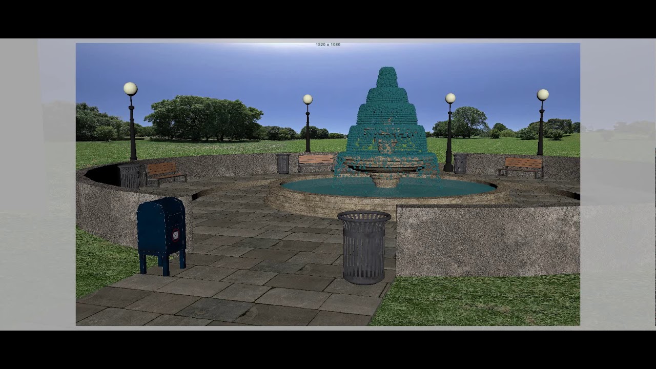 JByers ANI255 Mod 04 Water Fountain_Playblast_Example