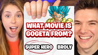 I gave her a DBZ Quiz (she's never watched DBZ) screenshot 4