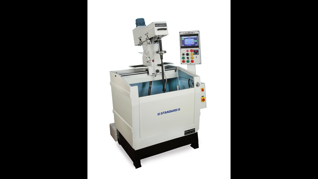 Honing Machine200MSpl YouTube