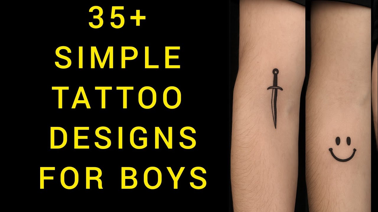 Small tattoo ideas /Simple Tattoo Designs for Boys