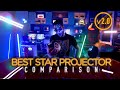 Meilleur projecteur star showdown 20  lampes galaxy contre blisslights sky lite contre smart star