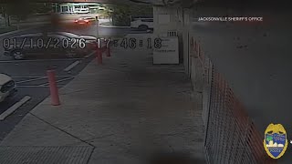 Video shows car suspected in Jacksonville hit-and-run that killed elderly man