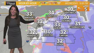 Morning weather forecast for Dec. 16, 2020
