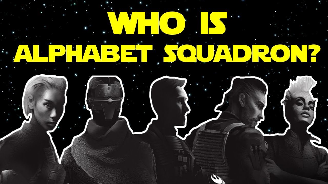 Who Is Alphabet Squadron? YouTube