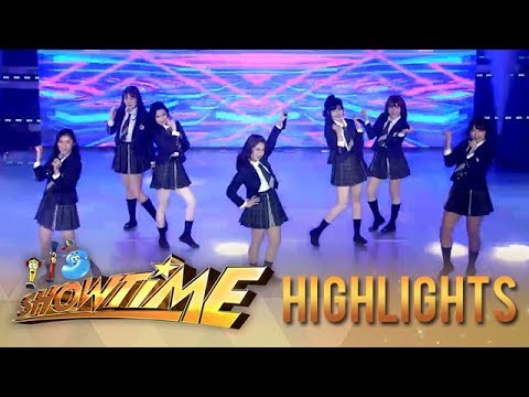 MNL48 performs Aitakatta Gustong Makita  Its Showtime