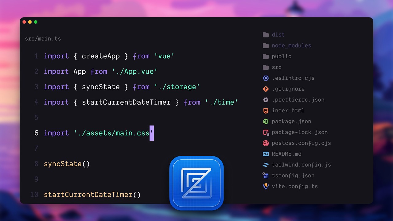 🎨 Настройка Zed в стиле Neovim