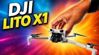 DJI Lito X1 First Flight Goes Terribly Wrong