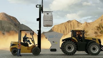 StabilRoad - working process on rural-gravel roads