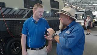 Stay Protected with the Protector X Security System with RV Secure - Victorian Super Show 2024
