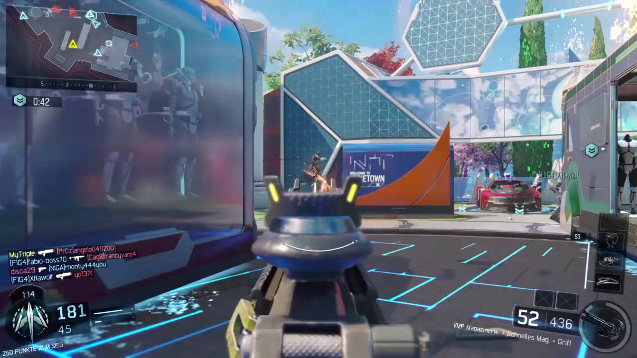 Bo3: 5 off Double Nuclear + 16 Streak w/ 2 Weapons