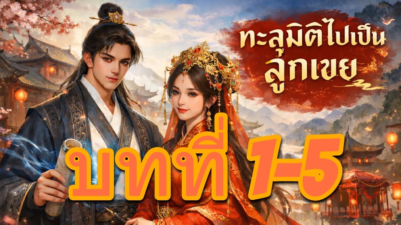 ทะลมิติไปเป็นลูกเขยแต่งเข้า บทที่ 1-5