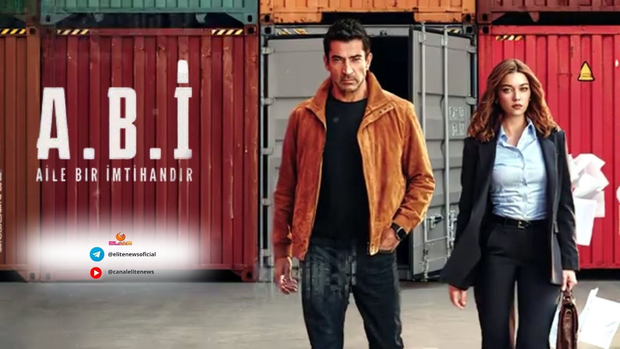 🚨NOVA SÉRIE TURCA  A.B.I. - Aile Bir İmtihandır (2026) - Onde Assistir AGORA!