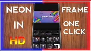 🔥How To Add Neon Border in Video | Neon Frame Kaise Lagaye Without Kinemaster | Vita App Tutorial screenshot 2