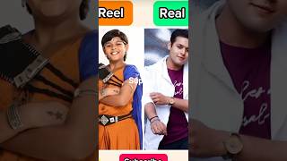 Ballveer serial cast reel and real #shortsfeed #baalveer #1millionviews