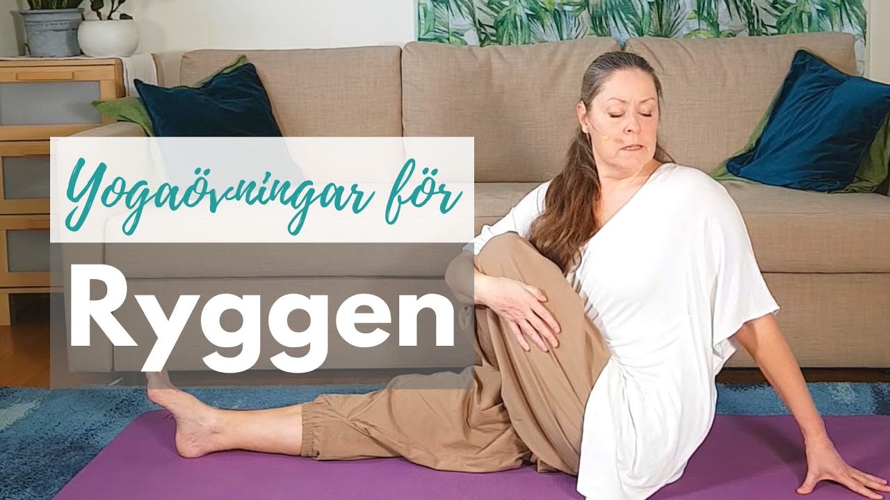 Yoga för ryggen