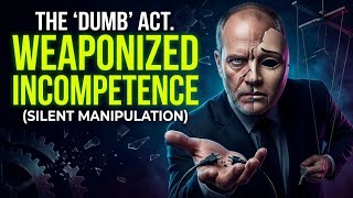 If They Play Dumb To Manipulate You, Do THIS Silently 🛑🧠 (Sigma Rule)
