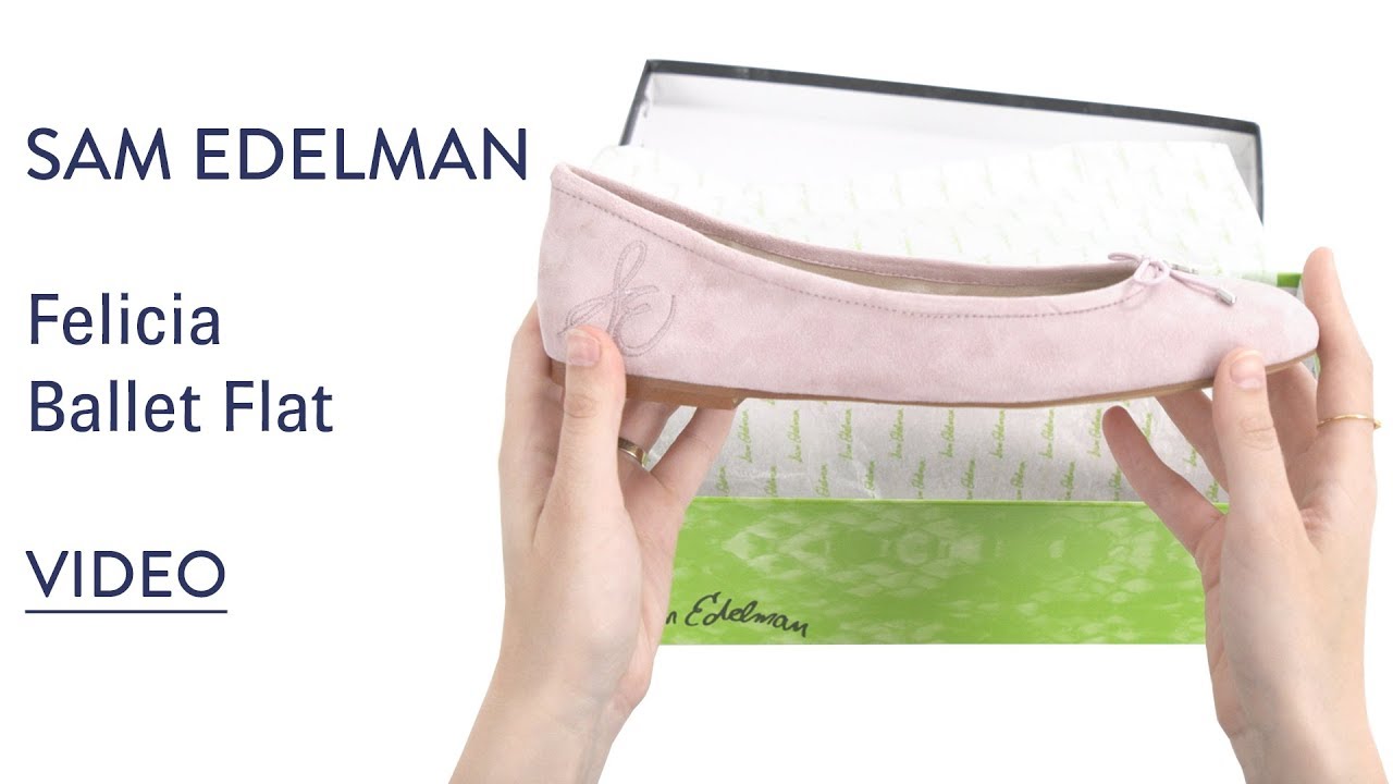 Sam Edelman Felicia Ballet Flat | Shoes.com