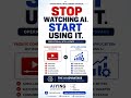 AI Won't Help You Until You Do This #productivity #AI