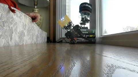 Example using the Freescale Tower Mechatronics Board/FreeBot Codewarrior Software Toolkit