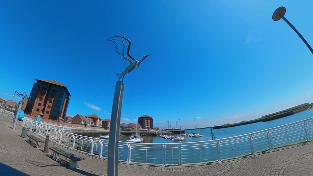 Ride to Roker Beach on my Custom UniMK Swing Cargo Bike