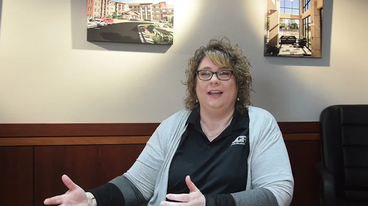 Debra Carpentier describes her career as a drafter.
