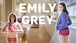 Emily Grey Long Legs Adult Actress with All Natural