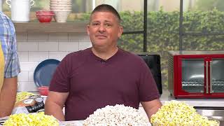 Famous Farmer Jon's 2 Jumbo Bags of Gourmet Popped Popcorn on QVC Wealth