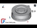 Free Cad exercises for beginners(practice model)