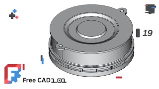 Free Cad exercises for beginners(practice model)