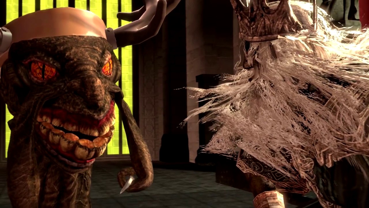 Natale 2016 - Un natale da Lord!! / Рождество в Dark Souls (Русская озвучка)