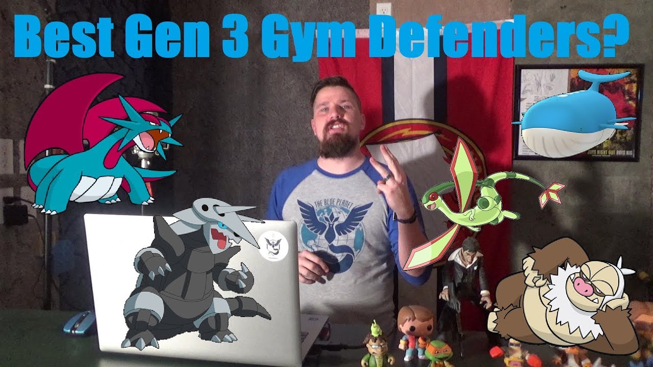 The Best Gen 3 Gym Defenders