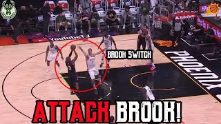 Why The Milwaukee Bucks Defense Couldn’t STOP The Phoenix Suns Offense In Game 1