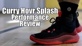 Under Armour Curry Hovr Splash Performance Review