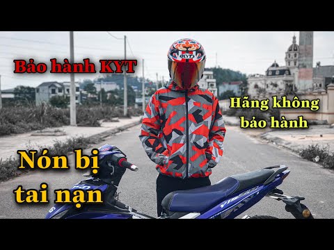 Video Khách bị tai nạn vỡ mũ KYT và đòi quyền lợi | X135SHOP... - youtube