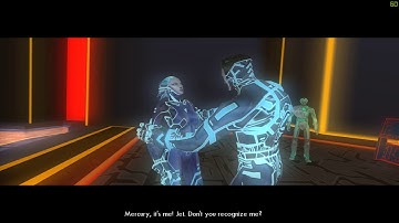 Tron 2.0 - 15 City Hub - Uncommented 1080p 60fps