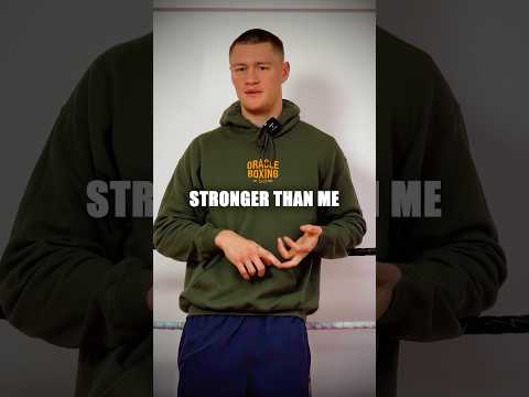 How I Stopped My First Opponent...
