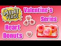 *NEW* Miniverse Valentines Series 2! Opening & Making Heart Shaped Donuts!