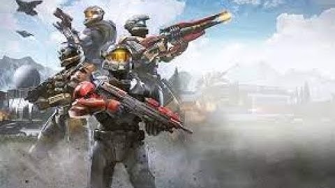 Halo Infinite Tech Preview New Map and ODST Bots live