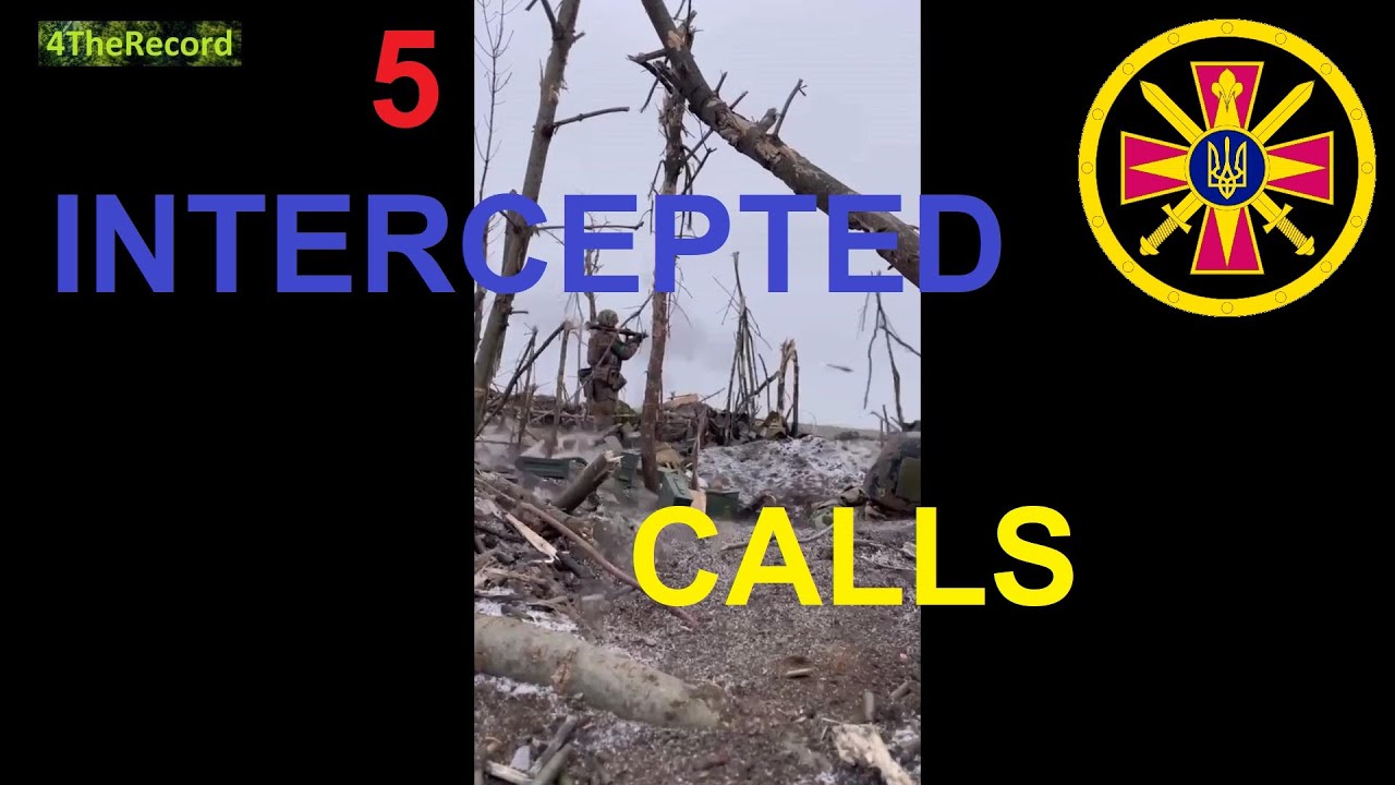 5 GUR Intercept Calls - "Everything's on the verge of breaking" (English Translation)